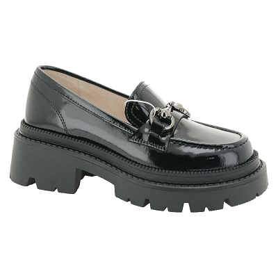 Туфли школьные Baden KPZ039-010 чёрный